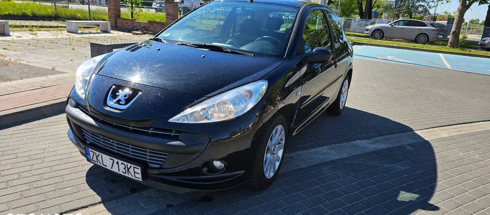 Peugeot 206 plus cena 11500 przebieg: 70400, rok produkcji 2009 z Kołobrzeg małe 79